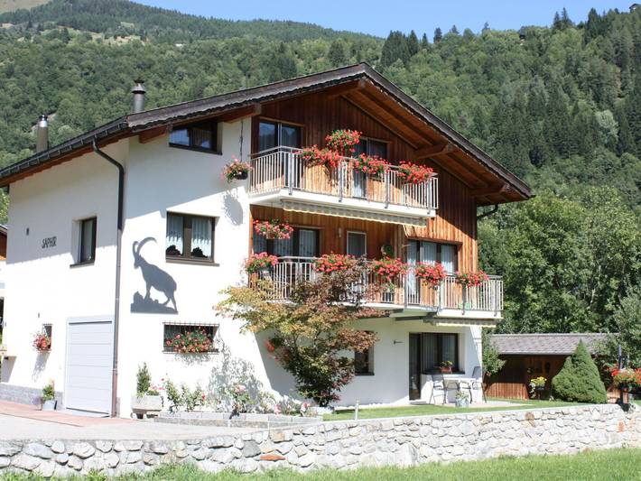 Ferienwohnung für 2 Personen, mit Balkon - 1