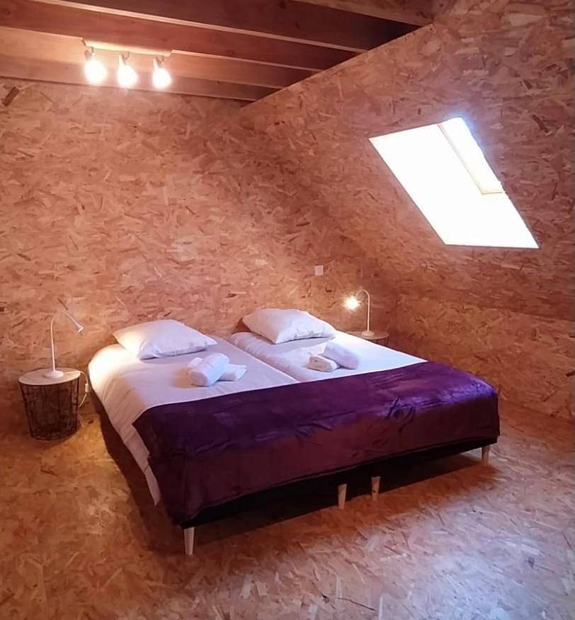 L’Audacieuse, maison atypique in Aubusson, Région d'Aubussargues
