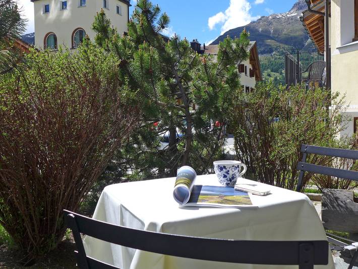 Ganze Wohnung, Chesa Vadret Surlej in Corvatsch, Silvaplana