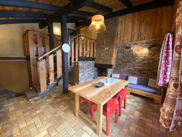 Chalet pour 3 personnes, avec jardin et terrasse, animaux acceptés à La Bresse - 4