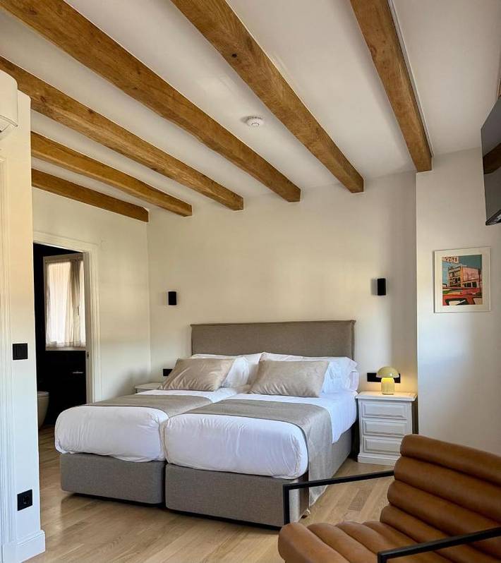 Hôtel pour 2 personnes, avec jardin, animaux acceptés à Tolosa - 2