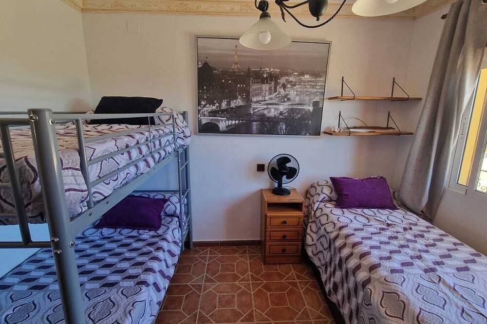 Villa avec l'une des meilleures vues de Malaga. A quelques km du centre in Ciudad Jardín (Málaga), Malaga