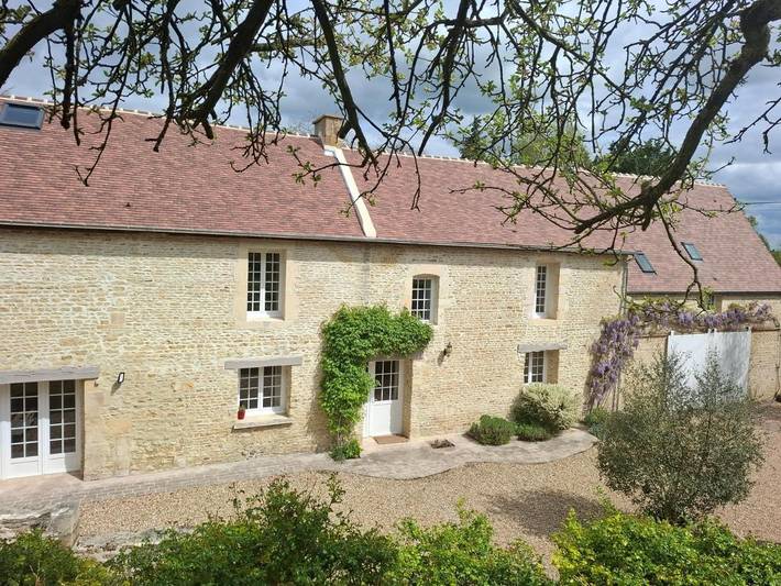 Maison de vacances pour 12 personnes, avec Terrasse et Jardin