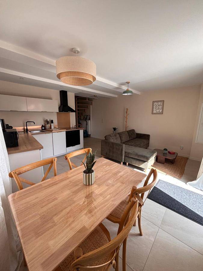 Gîte pour 4 personnes, avec terrasse à Marckolsheim