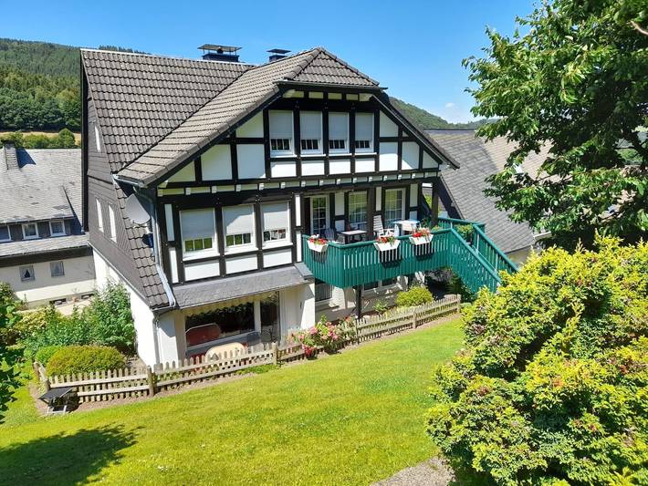 Ganze Wohnung, Apartment nähe Willingen und Winterberg in Bruchhausen (Olsberg), Olsberg