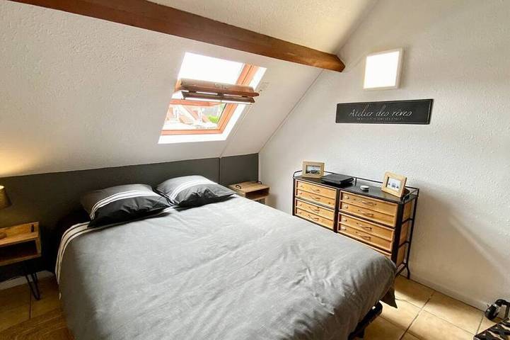 Location de vacances pour 4 personnes, avec jardin et terrasse dans Plage de la Digue Jules Noiret - 3