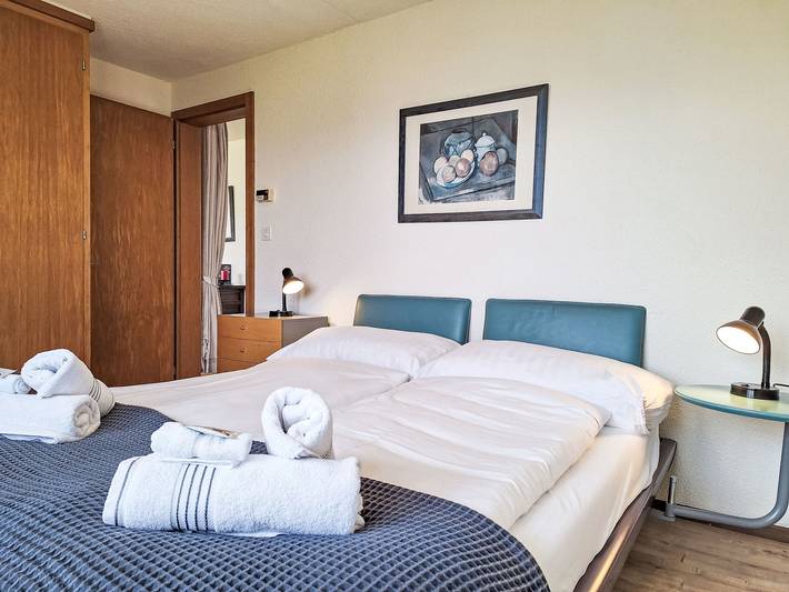 Ferienwohnung für 4 Personen, mit Terrasse und Garten sowie Seeblick in Beatenberg - 4