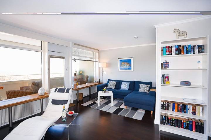 Ferienwohnung für 4 Personen, mit Balkon in Hansa-Park - 4