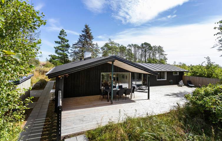 Ferienhaus für 8 Personen, mit Garten und Terrasse in Lodskovvad