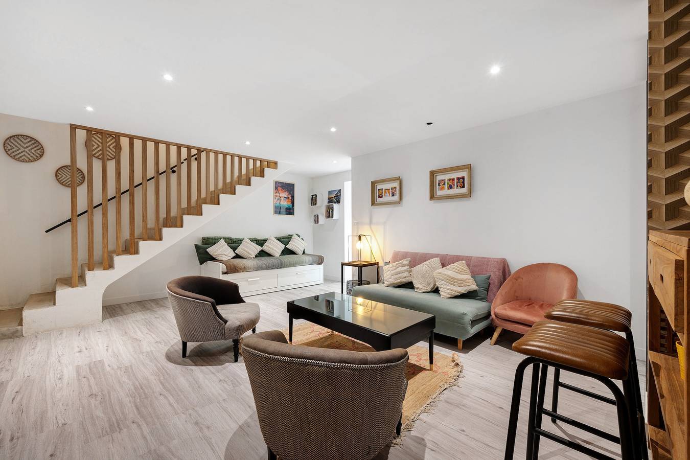 Appartement entier, Appartement 'Le Noirmoutier Appt 3 Chambres' avec Wi-Fi in Château-d'Olonne, Les Sables-d'Olonne