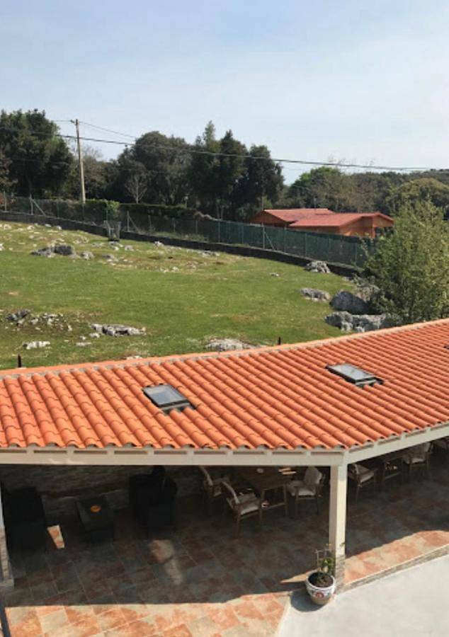 Hotel Sebreñu in Sebreño, Ribadesella