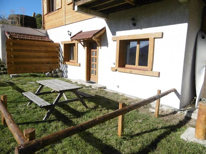 Maison d’hôte pour 4 personnes, avec Balcon ainsi que Terrasse et Vue dans Parc national des Écrins - 2