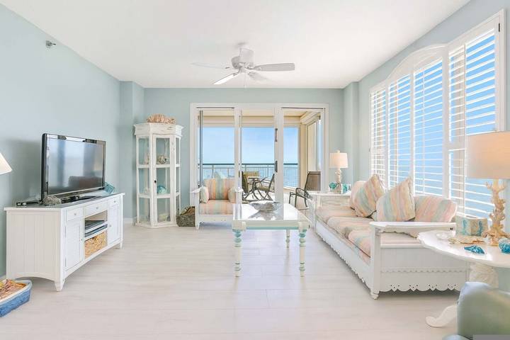 Apartamento de vacaciones para 10 personas, con balcón y vistas al mar, Familias con niños - 1
