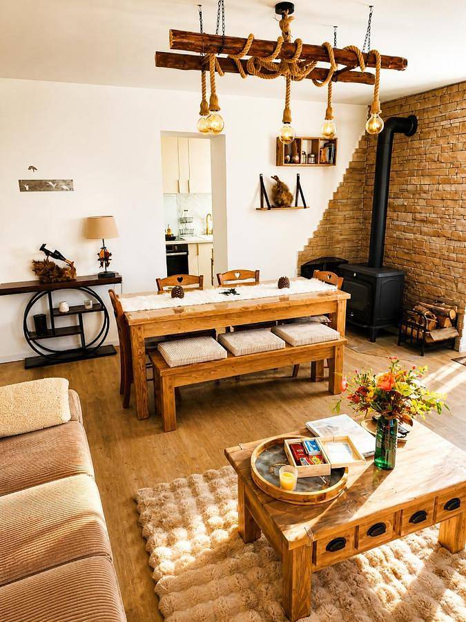 Appartement entier, Le Terrier- Chaleureux avec Jardin privatif et parking pour 2 voitures in Briançon, Serre Chevalier