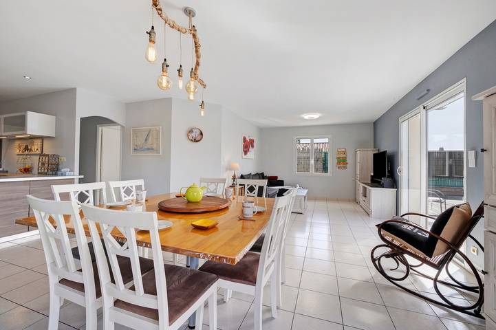 Casa de vacaciones para 7 personas, con jardín - 1