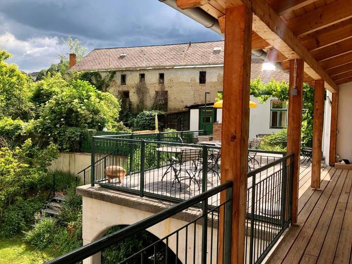 Ferienwohnung für 2 Personen, mit Terrasse und Garten sowie Ausblick in Klosterneuburg - 3