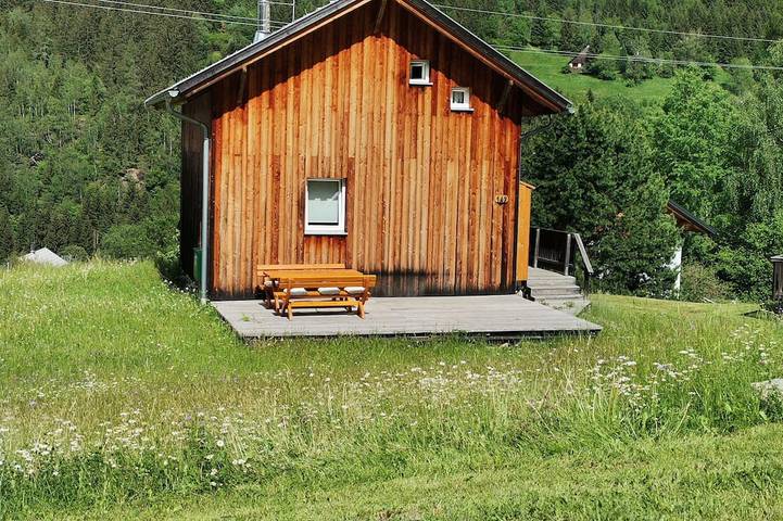 Chalet für 5 Personen, mit Balkon und Garten - 1