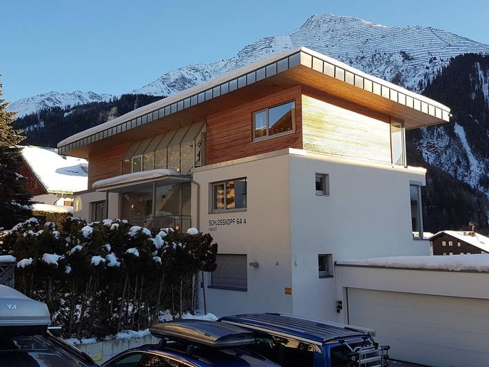 Hütte für 5 Personen, mit Terrasse in Sankt Anton am Arlberg