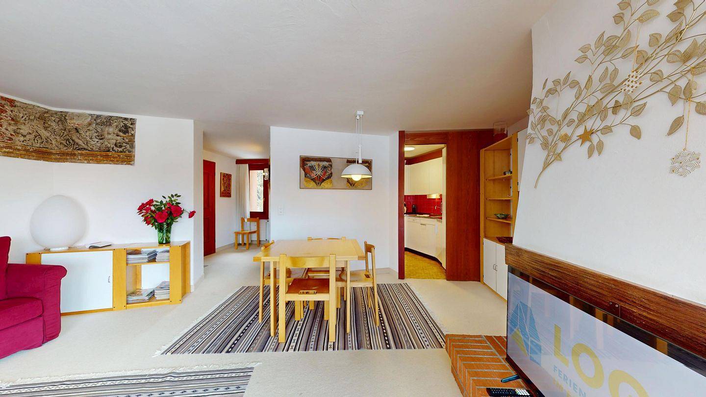 Ganze Wohnung, Abitaziun Quadratscha 22 - Samedan in Samedan, Sankt Moritz