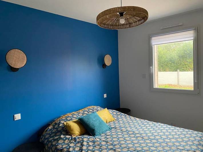 Maison de vacances pour 6 personnes, avec terrasse, animaux acceptés