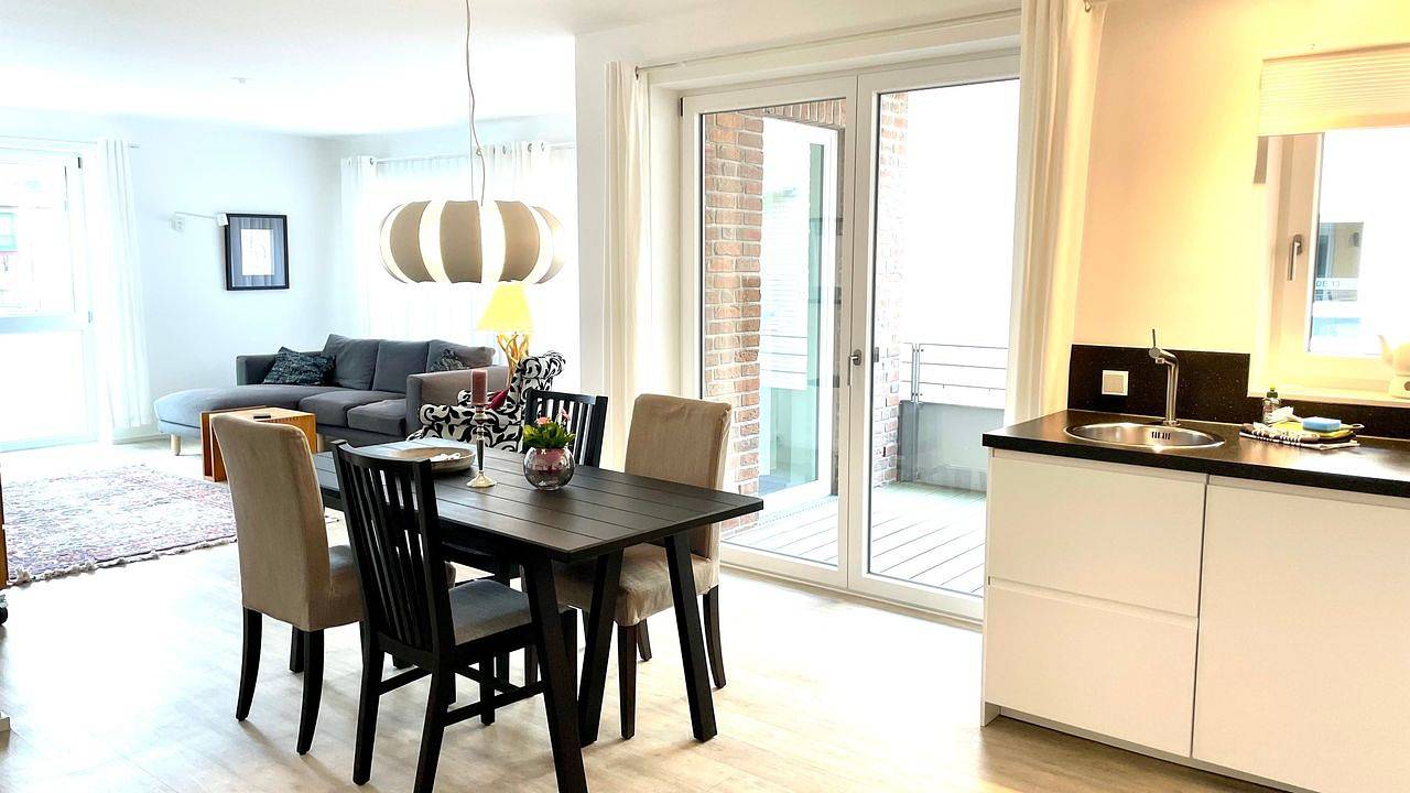 Ganze Ferienwohnung, Ferienwohnung für 4 Personen (105 m²) in Eckernförde in Eckernförde, Rendsburg-Eckernförde