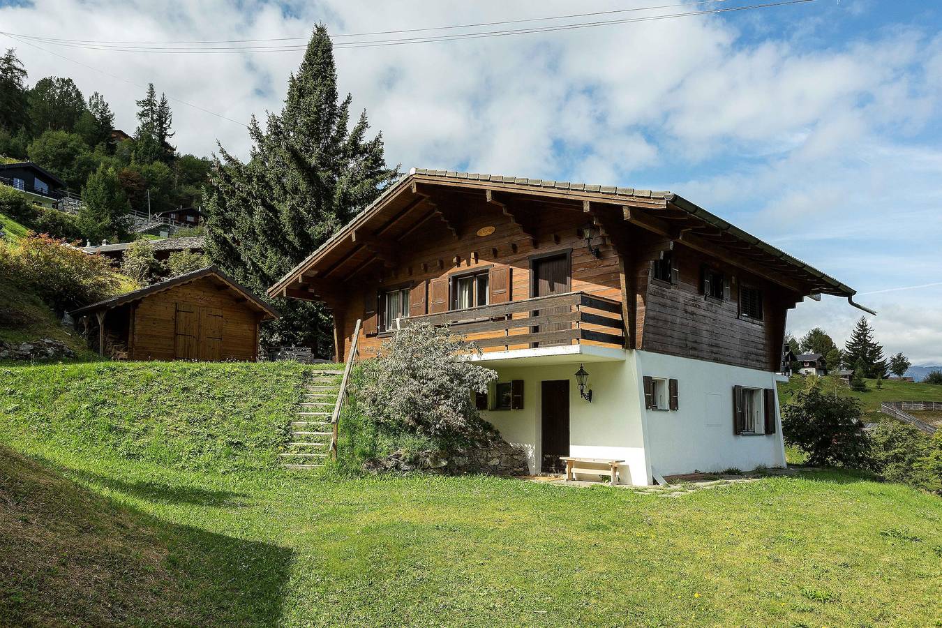 Chalet Chalet Par le Travers in La Tzoumaz, Riddes