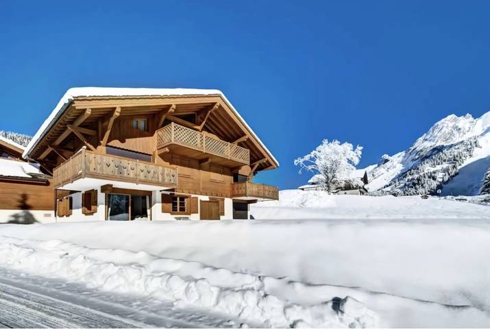 Gîte pour 6 personnes, avec balcon dans Lac des Confins