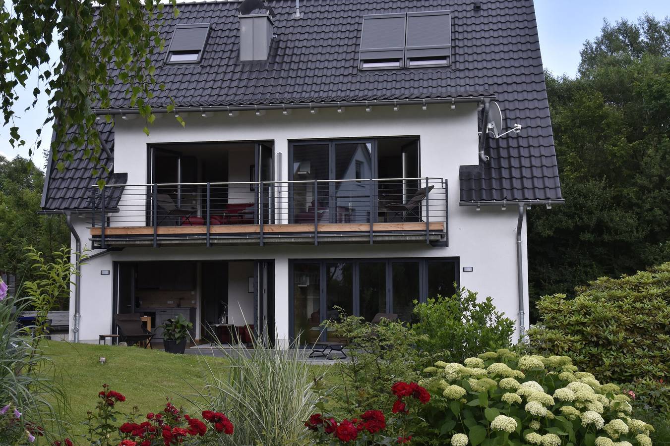 Ferienwohnungen Vogelsang - Ferienwohnung Nachtigal C, 50qm in Lennestadt, Sauerland