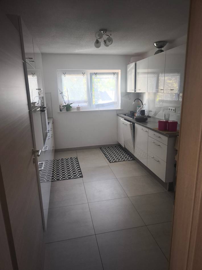 Ganze Wohnung, Ferienwohnung 'Mamone' mit Balkon und WLAN in Gottmadingen, Hegau