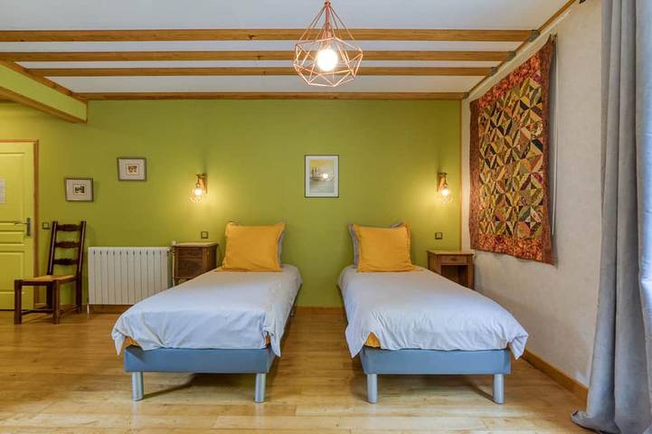 Location de vacances pour 3 personnes, avec piscine et jardin à Soubès - 3
