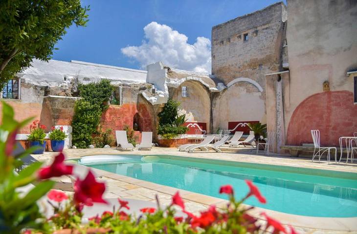 Casa vacanza per 2 persone, con piscina e giardino in Spongano