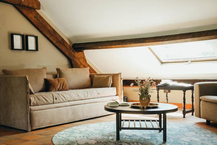 Gîte pour 5 personnes, avec terrasse et jardin à Verviers