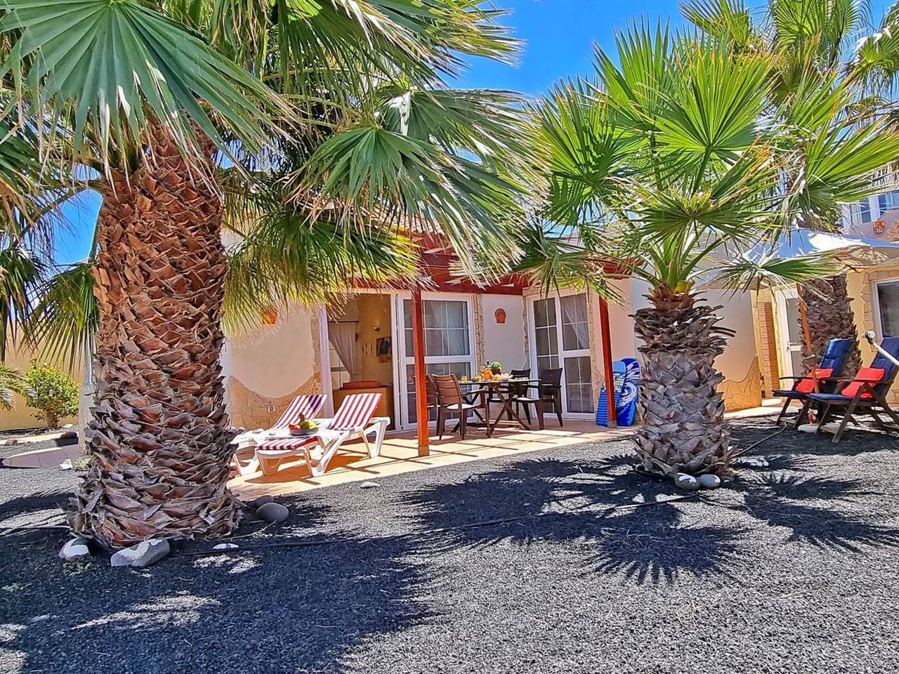Appartement avec terrasse près de Playa del Viejo Rey - Lave-linge et Internet in La Pared, Pájara