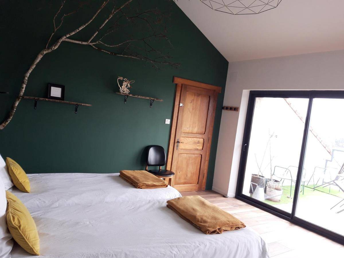 B&B Chez Fouchs - Chambre d'hôtes in Dun-sur-Meuse, Verdun