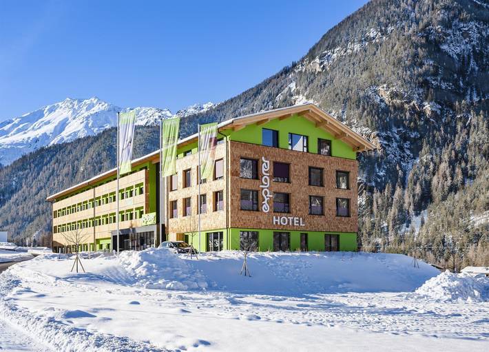 Ferienwohnung für 3 Personen, mit Terrasse und Sauna, mit Haustier in Umhausen