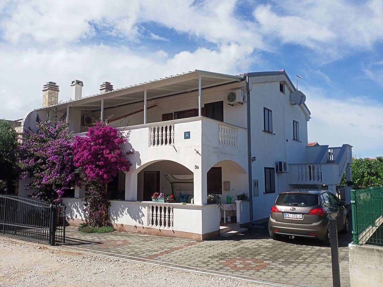 Ganze Wohnung, 1-Zimmer-Ferienwohnung mit Terrasse Drage, Biograd A-17392-b in Drage (Pakoštane), Zadar