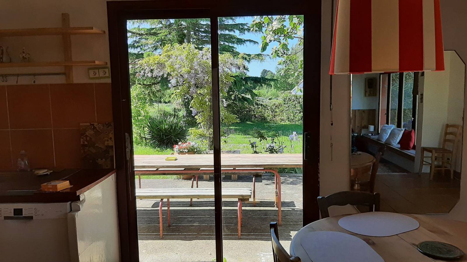 Grande maison d'été, bucolique in Locmariaquer, Côte des Mégalithes