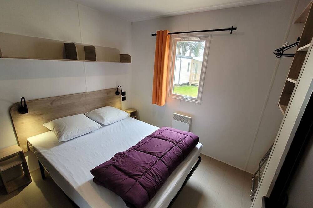 Mobil-home avec terrasse - 4 pers. in Ambon, Côte des Mégalithes