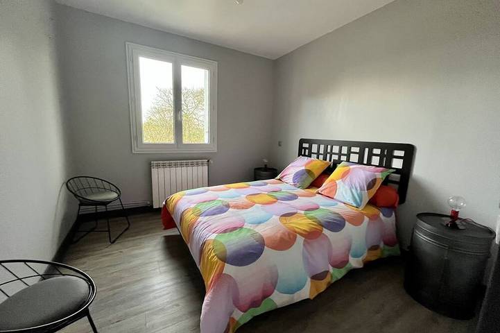 Location de vacances pour 10 personnes, avec jardin et terrasse, animaux acceptés dans Villiers-Saint-Benoît - 2