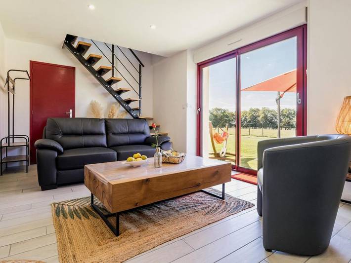 Location de vacances pour 4 personnes, avec terrasse et jardin à Ligné - 2