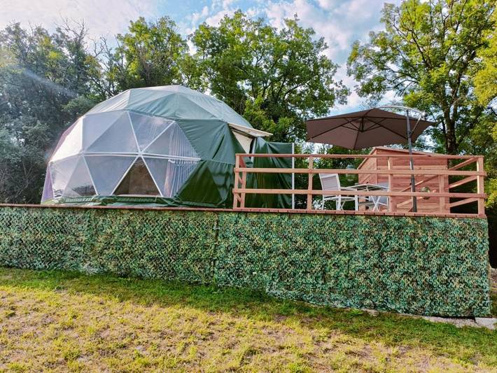 Gîte pour 2 personnes, avec vue et jardin ainsi que terrasse et piscine dans Cœur de Causse - 2