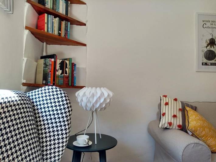 Chambre d’hôte pour 2 personnes, avec terrasse ainsi que vue et jardin à Carcassonne - 3