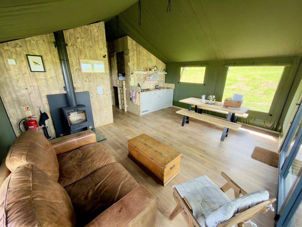 Brocklands Farm Glamping in South Downs