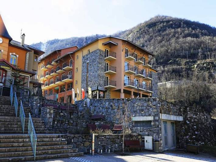 Gîte pour 4 personnes, avec piscine et sauna, animaux acceptés dans Thermes Le Modele   Le Teich - 2
