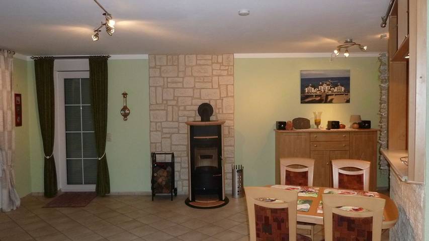 Ferienwohnung für 4 Personen, mit Terrasse und Garten in Wiek - 3