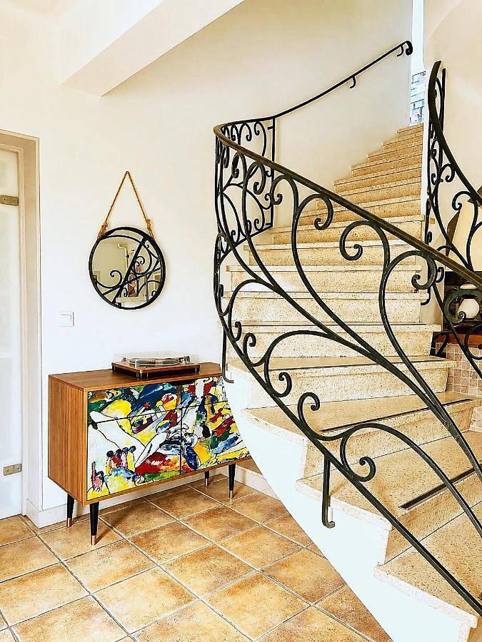 L'Imprevisto in Grasse, Côte méditerranéenne (France)