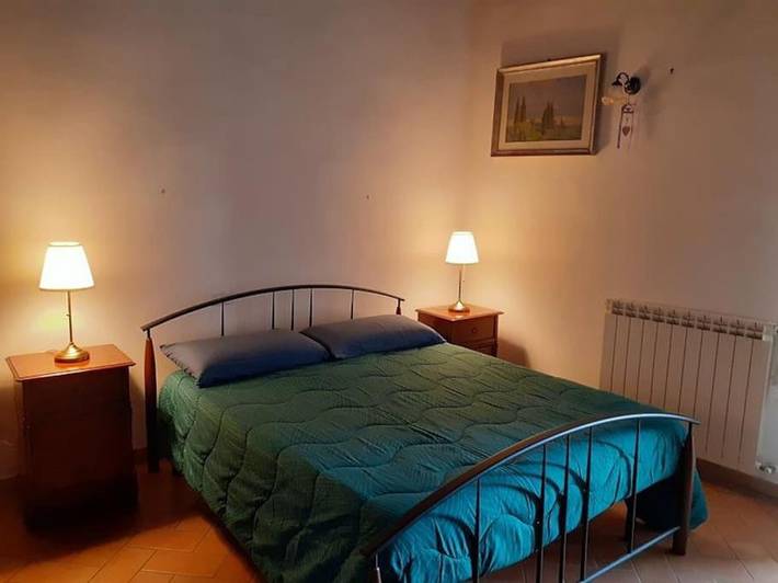 Agriturismo per 4 persone, con terrazza e panorama in Capranica