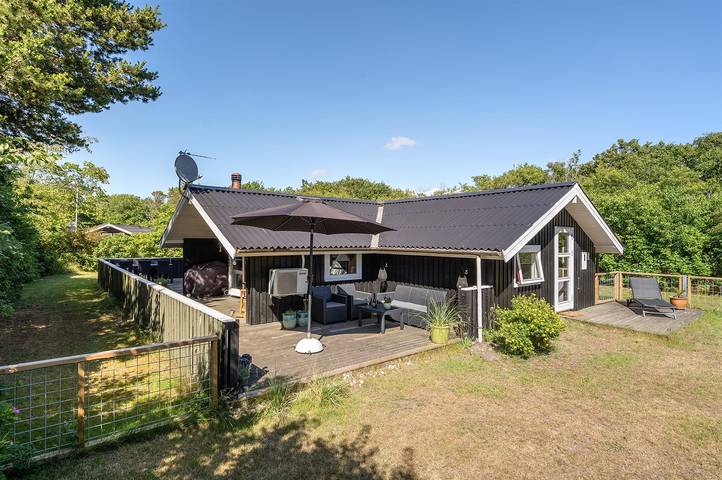 Ferienhaus für 6 Personen, mit Terrasse und Garten - 1