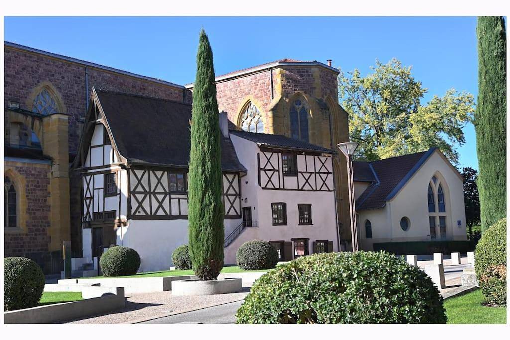 La Maison Rose, chaleureuse et luxueuse in Roanne, Région de Roanne
