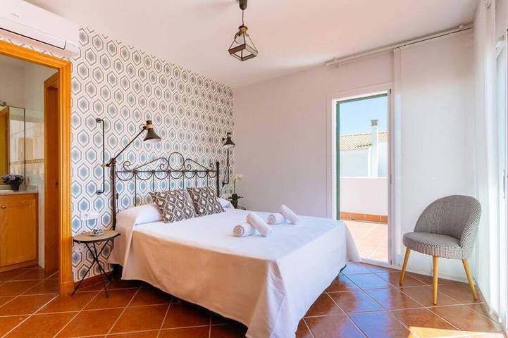 Location de vacances pour 7 personnes, avec balcon et jardin dans Na Macaret - 2